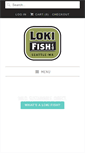 Mobile Screenshot of lokifish.com